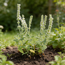 Sauge nemorosa Schneehügel 20cm Godet 9cm - Salvia