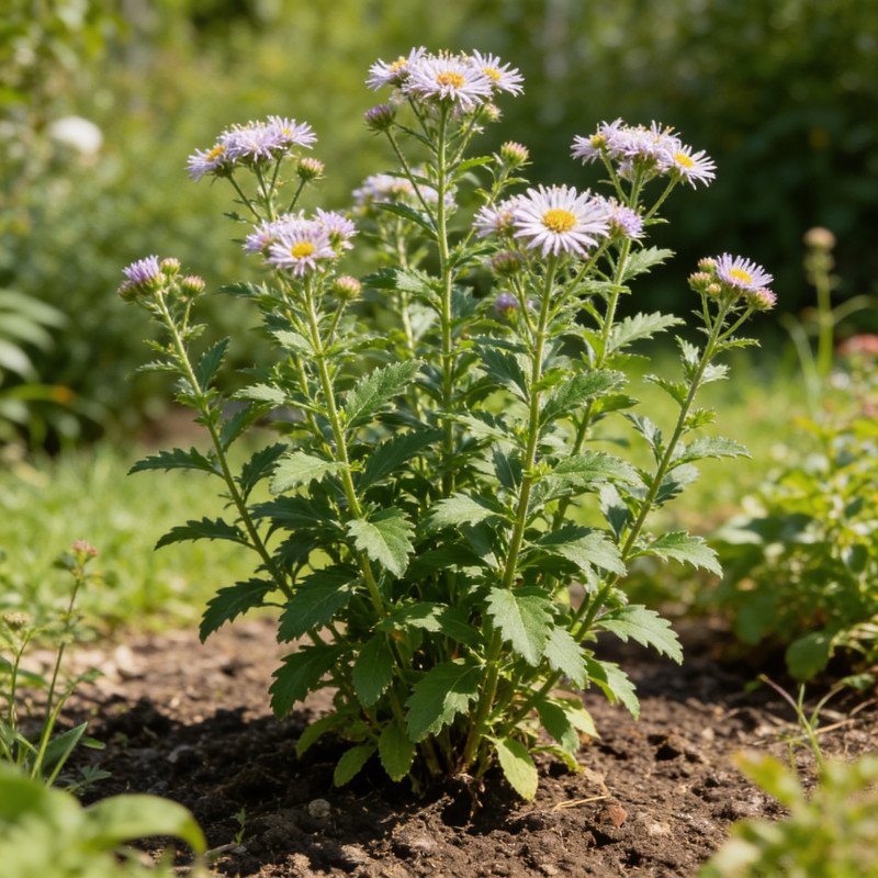 Aster ageratoides Ashvi 20cm Godet 9cm - Aster