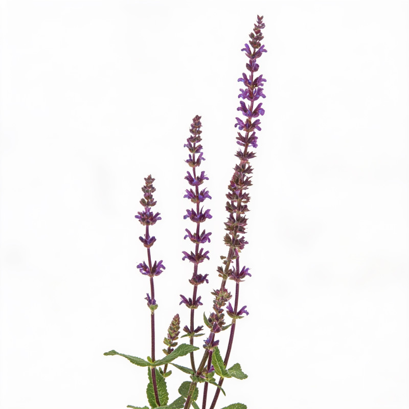 Sauge nemorosa Caradonna 20cm Godet 9cm - Salvia