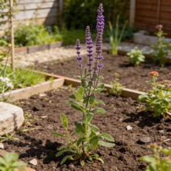 Sauge nemorosa Caradonna 20cm Godet 9cm - Salvia