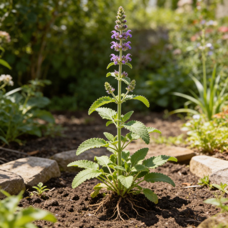 Sauge pratensis 20cm Godet 9cm - Salvia