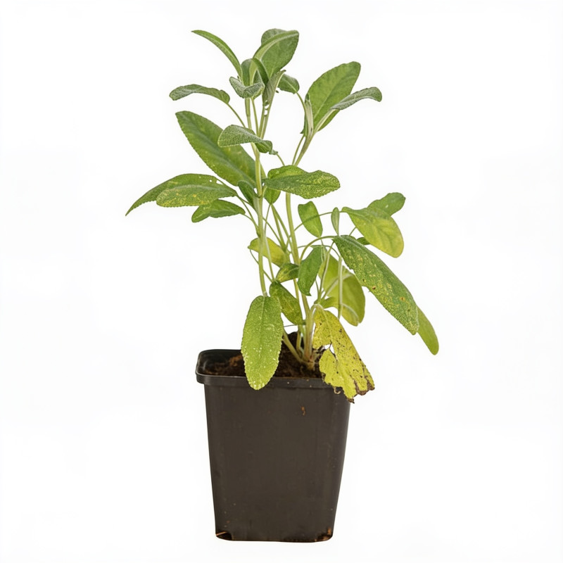 Sauge officinalis 20cm Godet 9cm - Salvia
