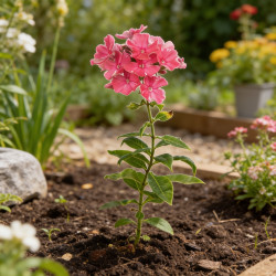 Phlox Tenor 20cm Godet 9cm - Phlox
