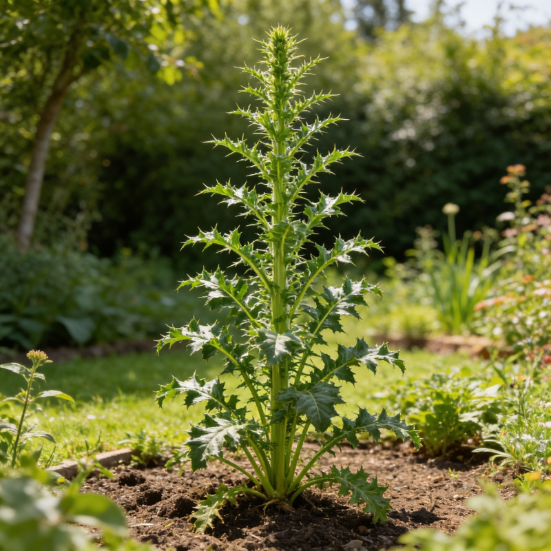 Acanthe spinosus 20cm Godet 9cm - Acanthus