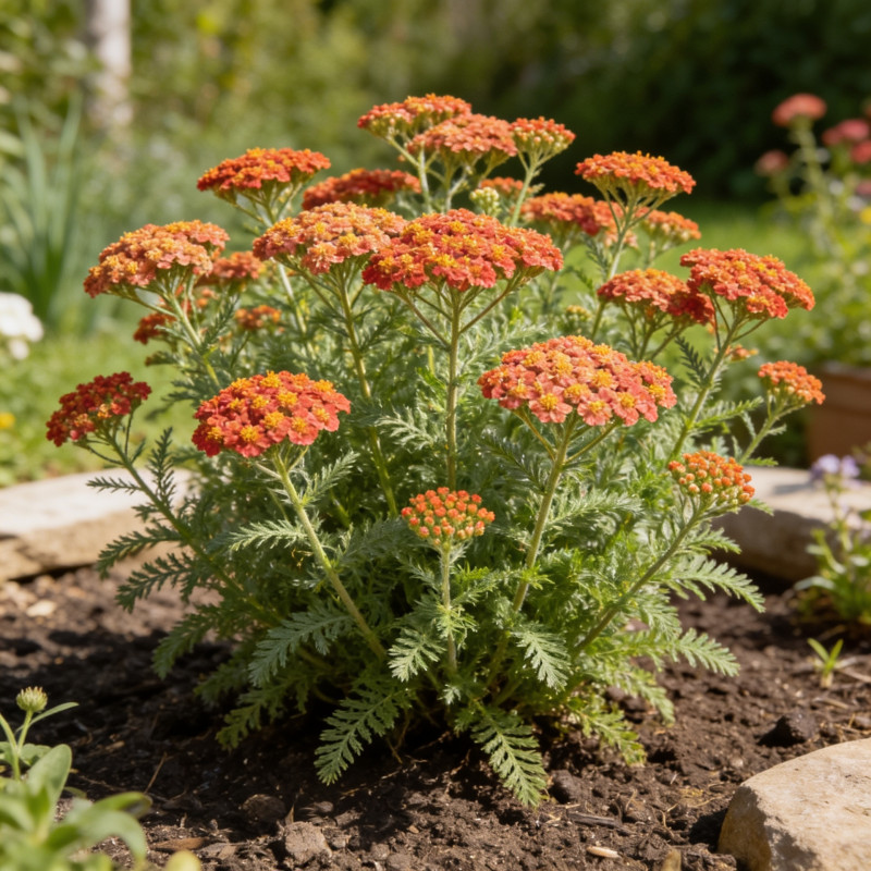 Achillée Terracotta 20cm Godet 9cm - Achillea