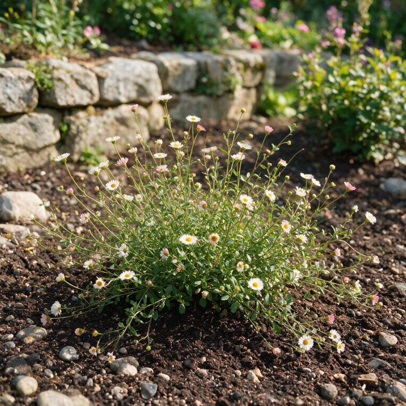 Vergerette karvinskianus 20cm Godet 9cm - Erigeron