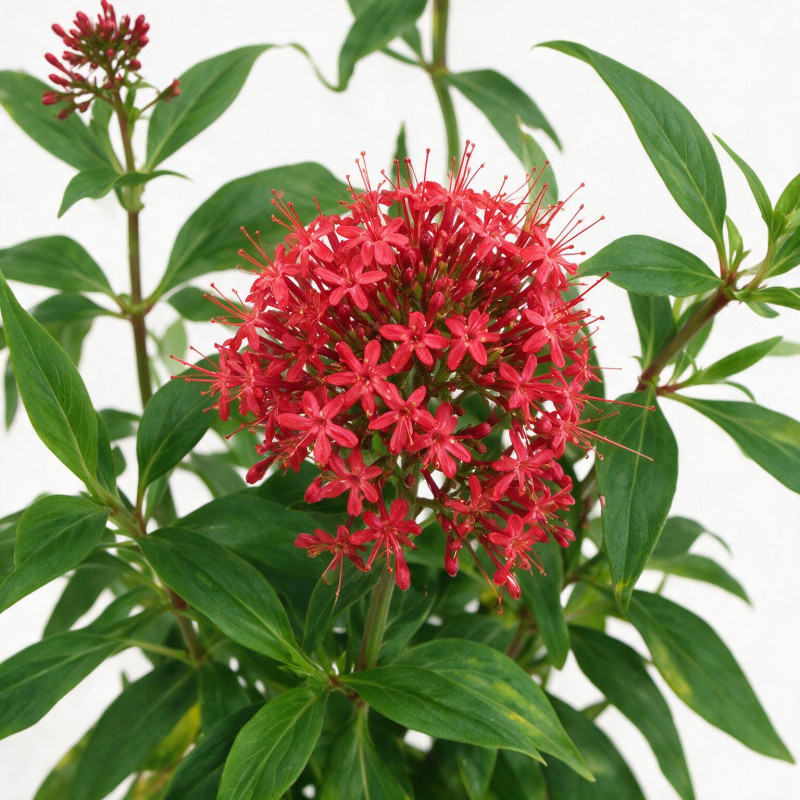 Valériane rouge ruber Coccineus 20cm Godet 9cm - Centranthus