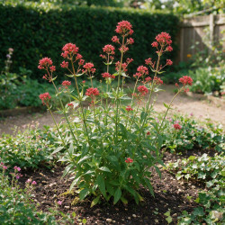 Valériane rouge ruber Coccineus 20cm Godet 9cm - Centranthus