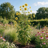 Tournesol vivace Lemon Queen 20cm Godet 9cm - Helianthus