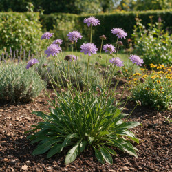 Scabieuse caucasica Perfecta 20cm Godet 9cm - Scabiosa