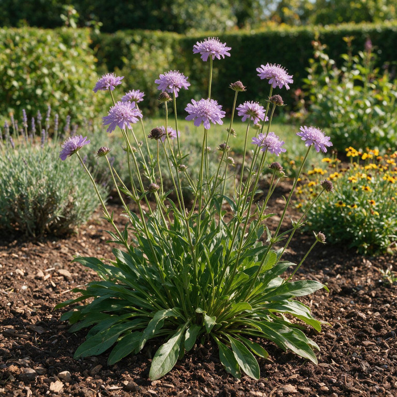 Scabieuse caucasica Perfecta 20cm Godet 9cm - Scabiosa