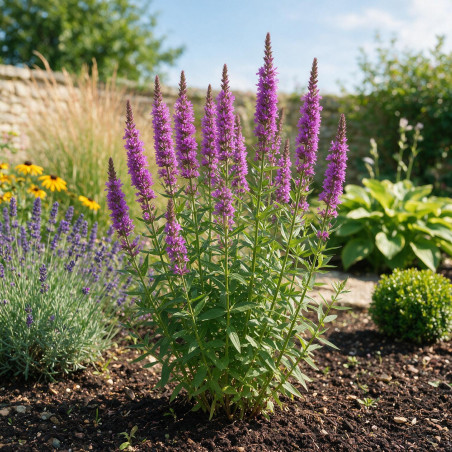 Salicaire salicaria 20cm Godet 9cm - Lythrum