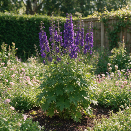 Pied-d'alouette King Arthur 20cm Godet 9cm - Delphinium