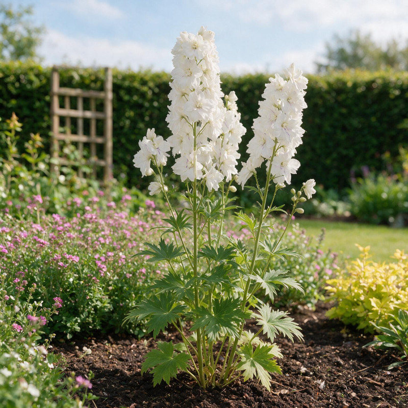 Pied-d'alouette Galahad 20cm Godet 9cm - Delphinium