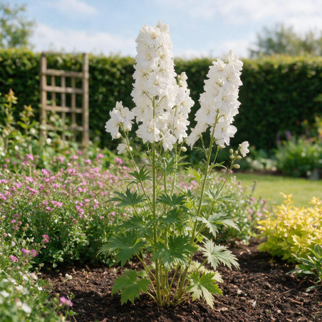 Pied-d'alouette Galahad 20cm Godet 9cm - Delphinium