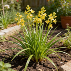 Tritoma citrina 20cm Godet 9cm - Kniphofia