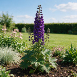 Pied-d'alouette Astolat 20cm Godet 9cm - Delphinium