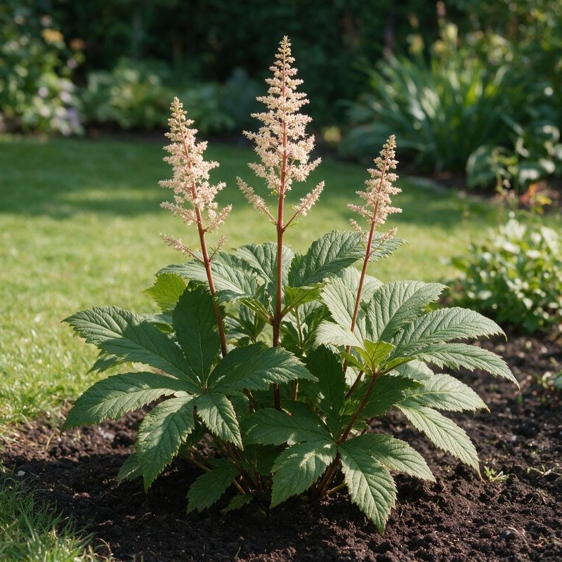 Rodgersia pinnata 20cm Godet 9cm - Rodgersia