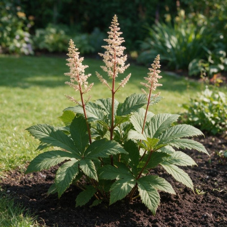 Rodgersia pinnata 20cm Godet 9cm - Rodgersia