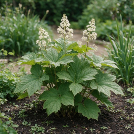 Rodgersia aesculifolia 20cm Godet 9cm - Rodgersia