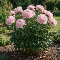 Pivoine Sarah Bernhardt 30cm Pot 1L - Paeonia
