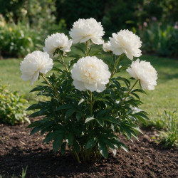 Pivoine Duchesse De Nemours 30cm Pot 1L - Paeonia