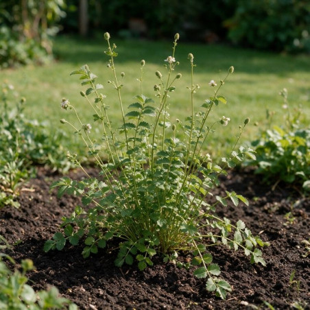 Pimprenelle officinalis Tanna 20cm Godet 9cm - Sanguisorba