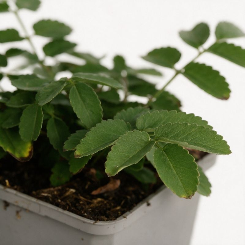 Pimprenelle officinalis Red Thunder 20cm Godet 9cm - Sanguisorba