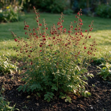 Pimprenelle officinalis Red Thunder 20cm Godet 9cm - Sanguisorba