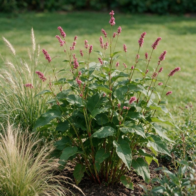 Persicaire amplexicaulis Blackfield 20cm Godet 9cm - Persicaria