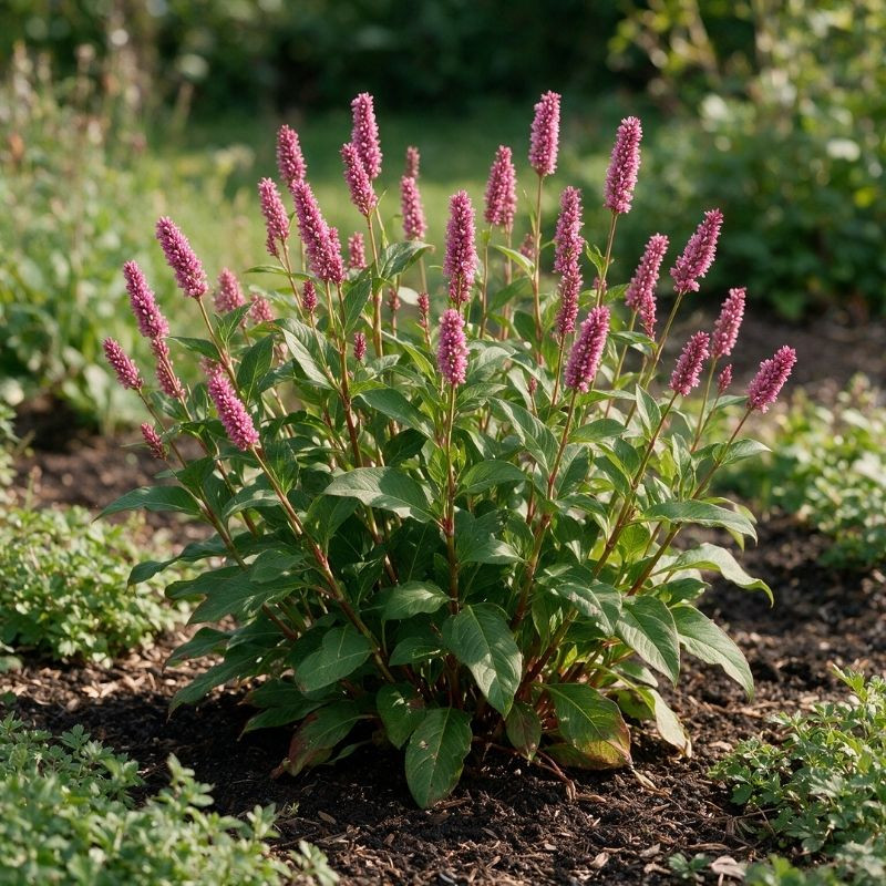 Persicaire affinis Superba 20cm Godet 9cm - Persicaria