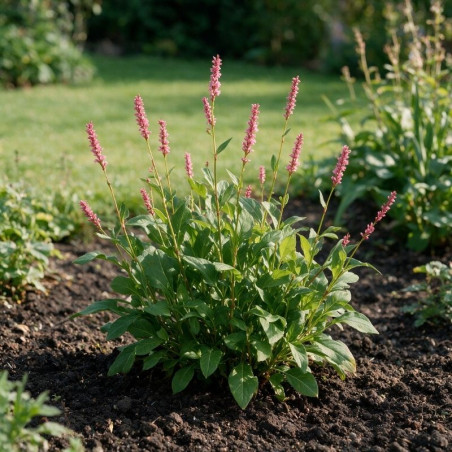 Persicaire affinis Darjeeling Red 20cm Godet 9cm - Persicaria