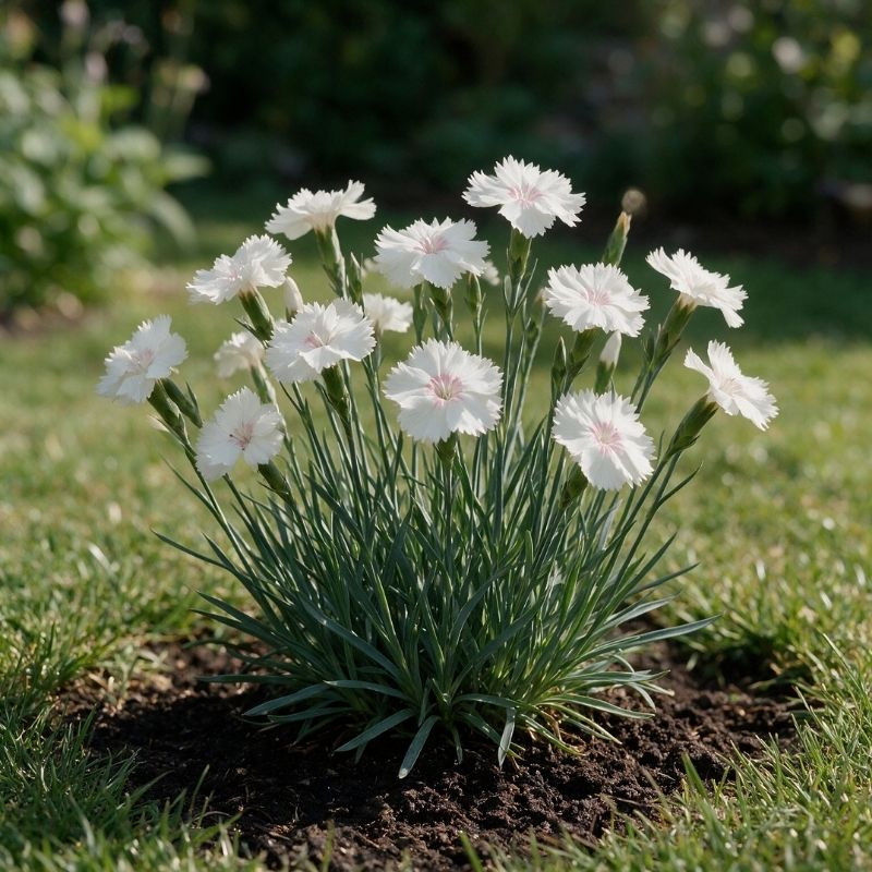 Oeillet Haytor White 20cm Godet 9cm - Dianthus