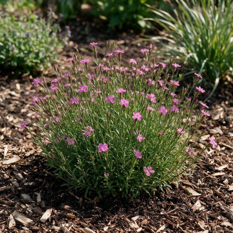Oeillet deltoides Brilliant 20cm Godet 9cm - Dianthus