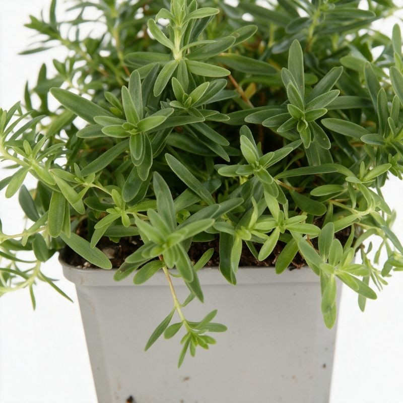 Oeillet deltoides Albiflorus 20cm Godet 9cm - Dianthus