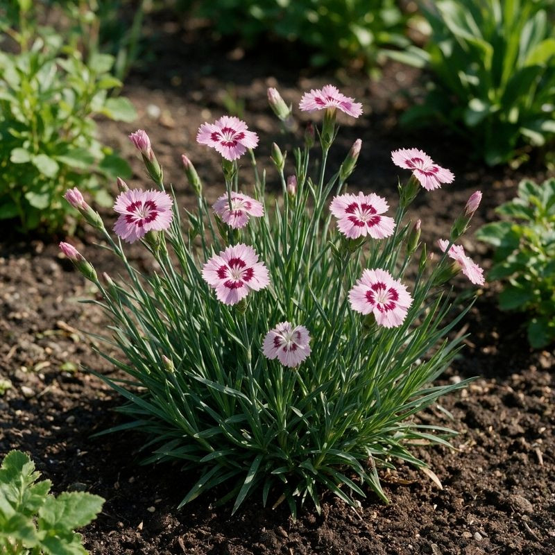 Oeillet David 20cm Godet 9cm - Dianthus