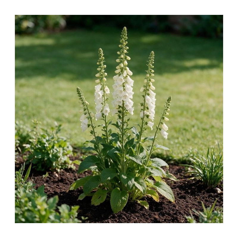 Digitale purpurea Alba 20cm Godet 9cm - Digitalis