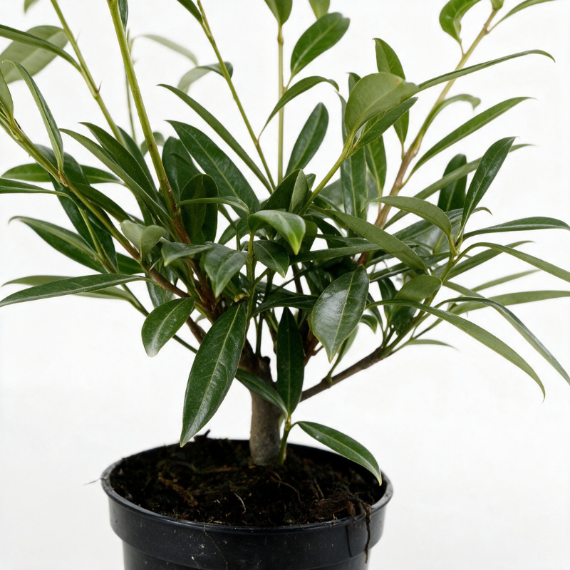 Laurier-cerise Zabeliana 40/60cm Pot 3L - Prunus laurocerasus Zabeliana