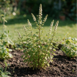 Menthe spicata Moroccan 20cm Godet 9cm - Mentha