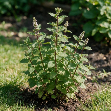 Menthe piperita 20cm Godet 9cm - Mentha