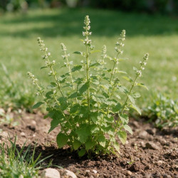 Mélisse officinalis 20cm Godet 9cm - Melissa