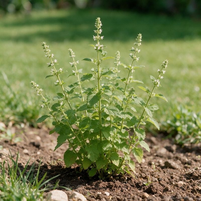 Mélisse officinalis 20cm Godet 9cm - Melissa