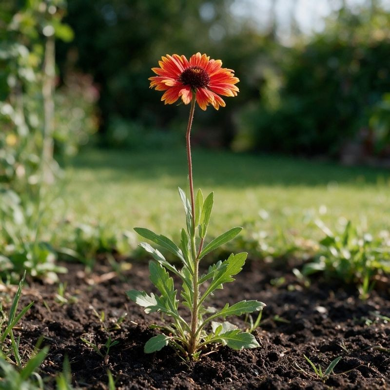 Gaillarde Tokayer 20cm Godet 9cm - Gaillardia