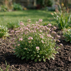 Arabette caucasica Pinkie 20cm Godet 9cm - Arabis