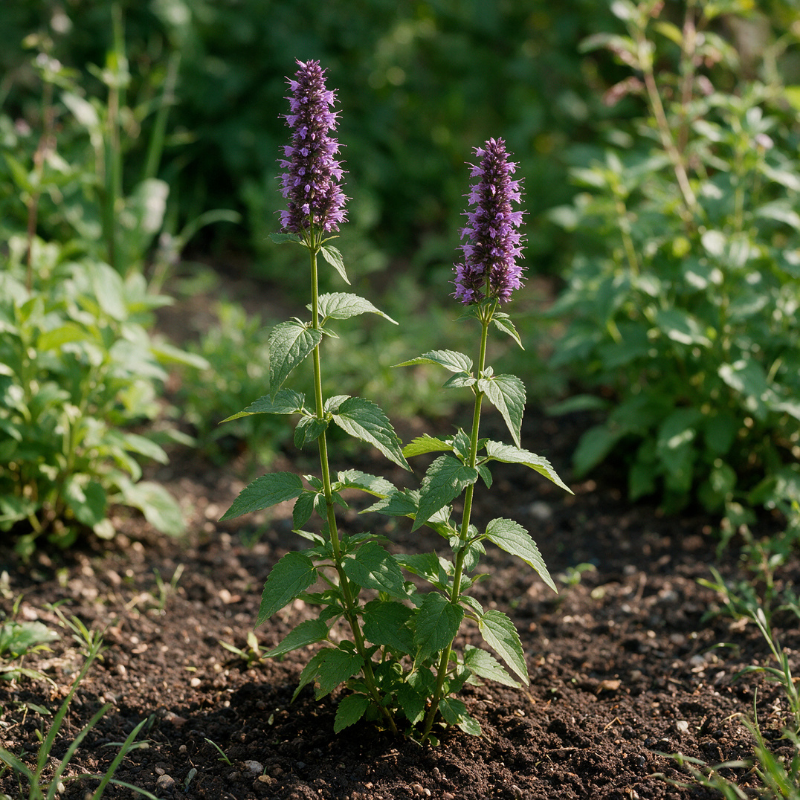Agastache Black Adder 20cm Godet 9cm - Agastache