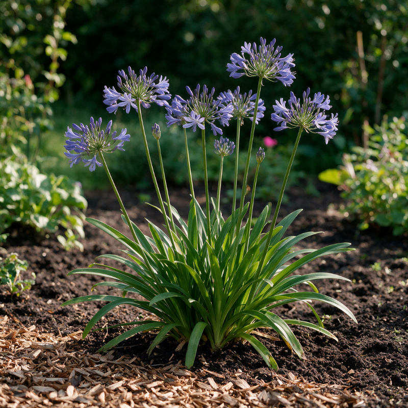 Agapanthe africanus 20cm Godet 9cm - Agapanthus