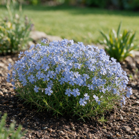 Phlox subulata Emerald Cushion Blue 20cm Godet 9cm - Phlox