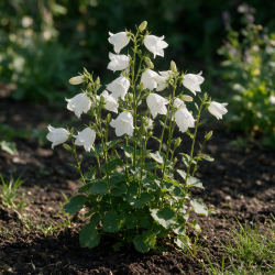 Campanule carpatica Weisse Clips 20cm Godet 9cm - Campanula
