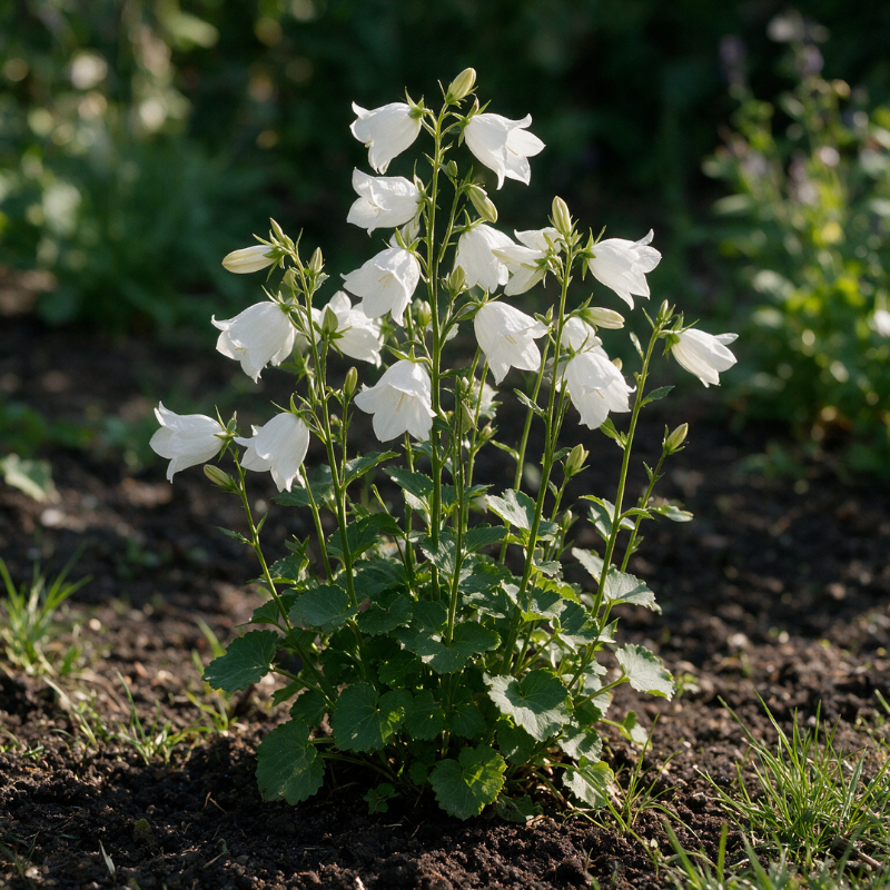 Campanule carpatica Weisse Clips 20cm Godet 9cm - Campanula
