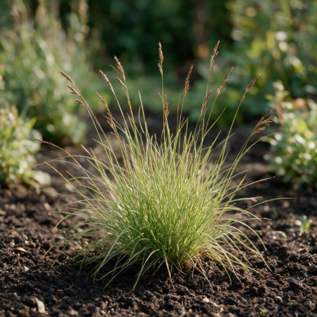 Seslérie autumnalis 40cm Pot 2L - Sesleria autumnalis